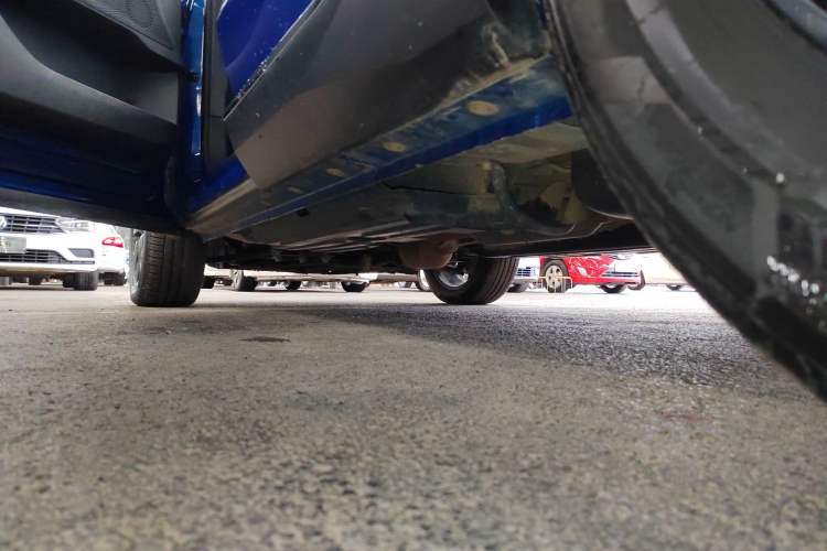 Used Haval H6 2021 3rd Generation 2.0T Automatic All-Wheel Drive Supreme Left Side Sill