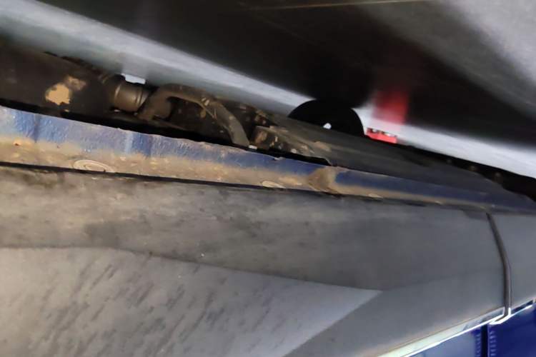 Used Haval H6 2021 3rd Generation 2.0T Automatic Two-Wheel Drive Max Left Side Sill