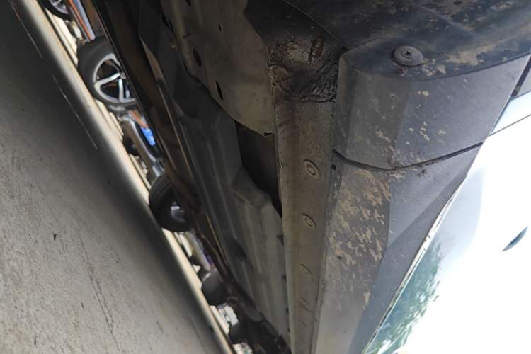 Used Haval H6 2021 3rd Generation 1.5T Automatic Two-Wheel Drive Max Left Side Sill