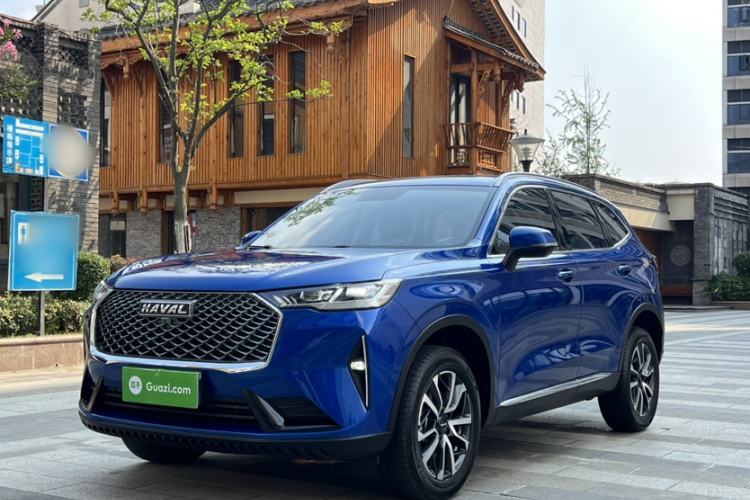 Haval H6 2021 3rd Generation 1.5T Automatic Two-Wheel Drive Pro usado Guazi used car, China used car export, Used car for sale, Used cars, Cheapest cars for sale