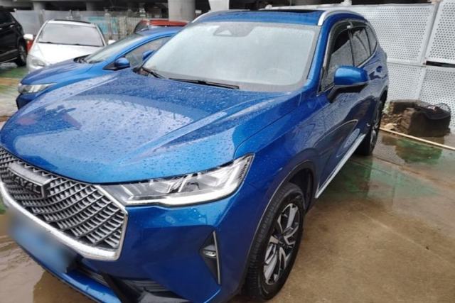 Used Haval H6 2021 3rd Generation 1.5T Automatic Two-Wheel Drive Max