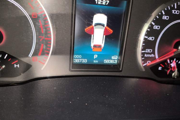 Used Haval H6 2021 1.5 GDIT Automatic Champion Edition Odometer Close Up