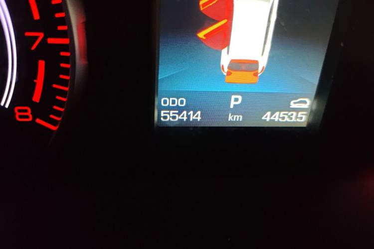 Used Haval H6 2021 2.0 GDIT Automatic Champion Edition Odometer Close Up