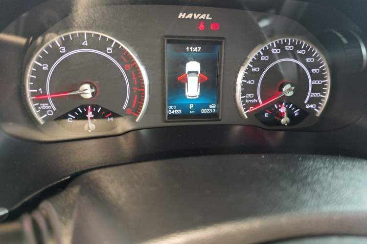 Used Haval H6 2021 1.5T Automatic Urban Edition Odometer Close Up