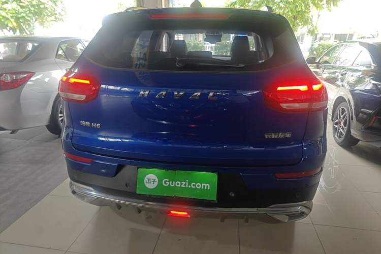 Used Haval H6 2021 1.5T Automatic Champion Edition Rear