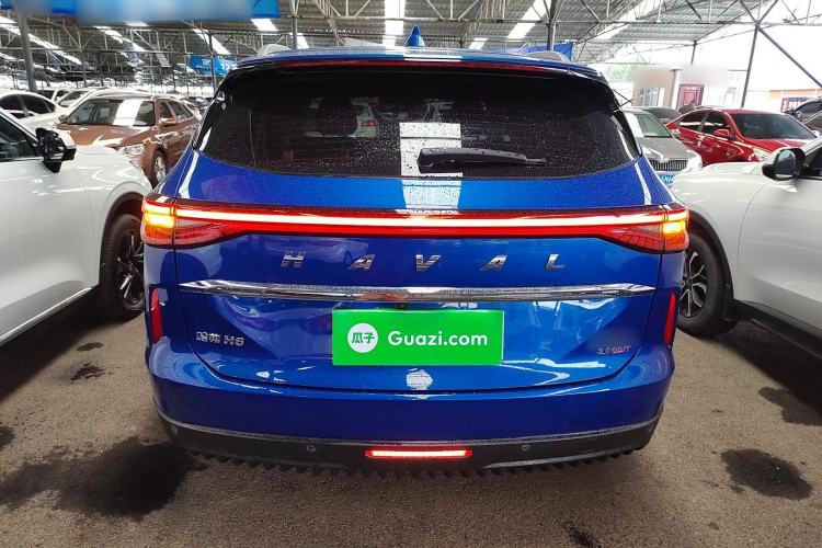 Used Haval H6 2021 3rd Generation 2.0T Automatic All-Wheel Drive Supreme Rear