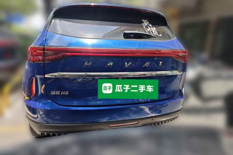 Used Haval H6 2021 3rd Generation 1.5T Automatic Two-Wheel Drive Max Rear