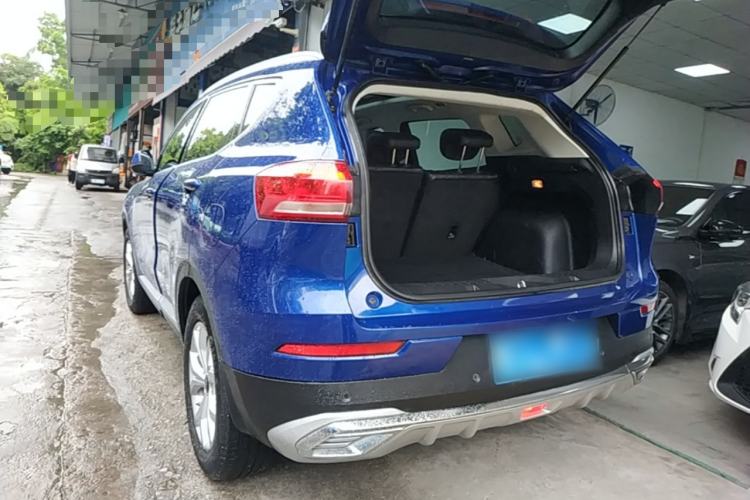 Used Haval H6 2021 1.5T Automatic Urban Edition Rear Left 45 Deg