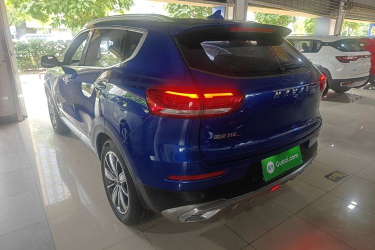 Used Haval H6 2021 1.5T Automatic Champion Edition Rear Left 45 Deg
