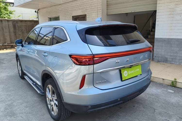 Used Haval H6 2021 3rd Generation 1.5T Automatic Two-Wheel-Drive Supreme Rear Left 45 Deg