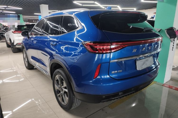 Used Haval H6 2021 3rd Generation 1.5T Automatic Two-Wheel-Drive Supreme Rear Left 45 Deg