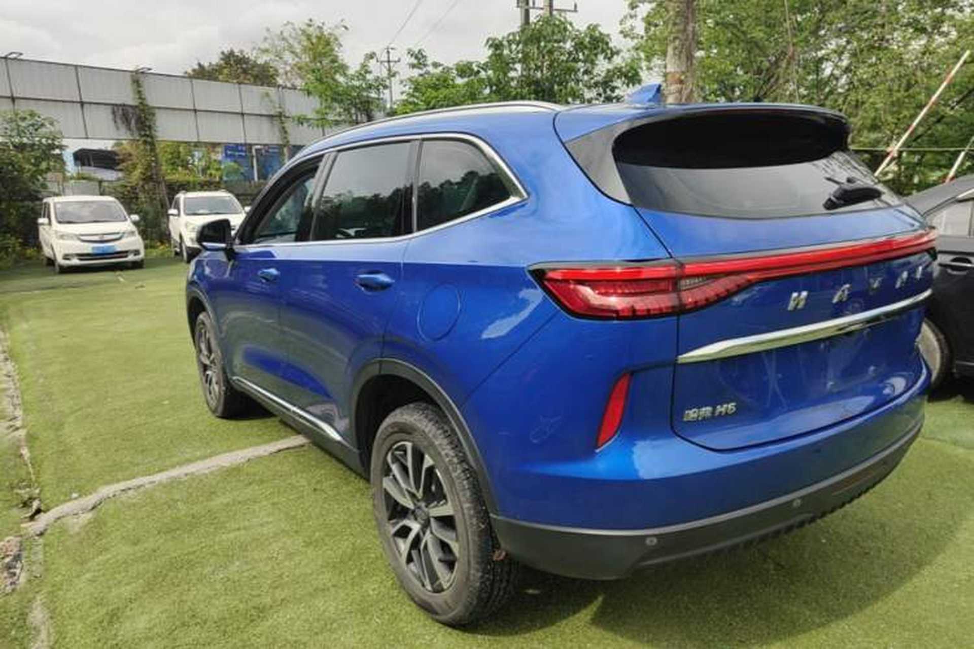 Used Haval H6 2021 3rd Generation 1.5T Automatic Two-Wheel Drive Max Rear Left 45 Deg