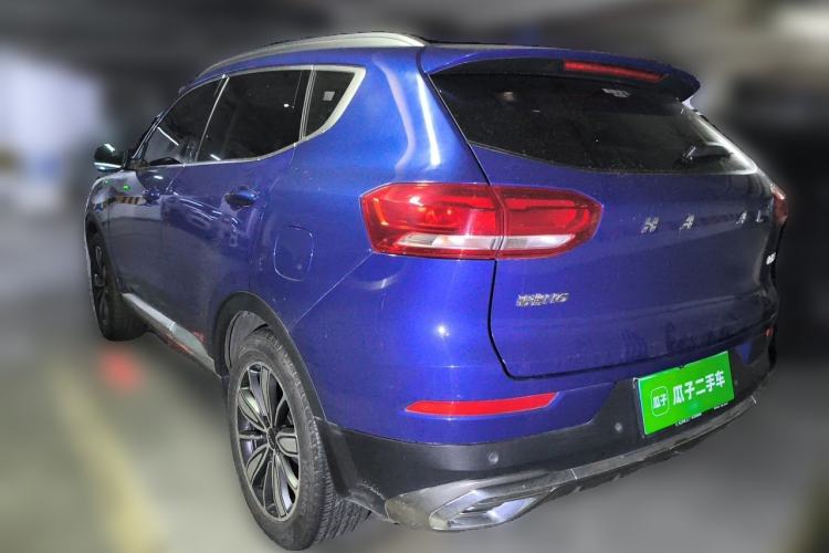 Used Haval H6 2021 1.5 GDIT Automatic Champion Edition Rear Left 45 Deg