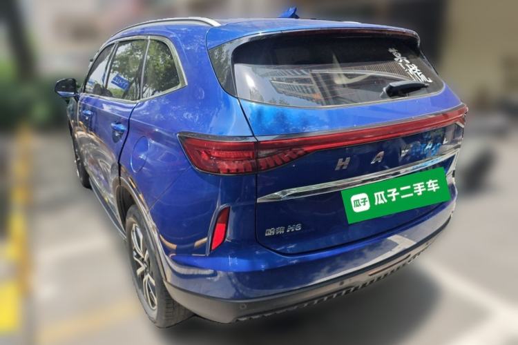 Used Haval H6 2021 3rd Generation 1.5T Automatic Two-Wheel Drive Max Rear Left 45 Deg