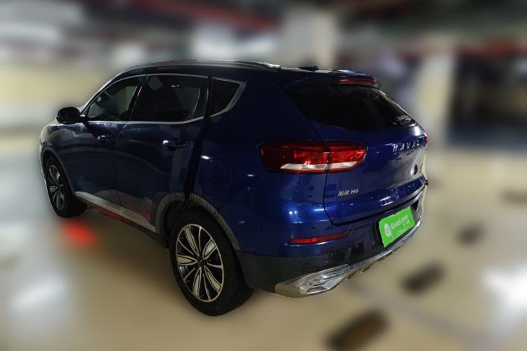 Used Haval H6 2021 2.0 GDIT Automatic Champion Edition Rear Left 45 Deg