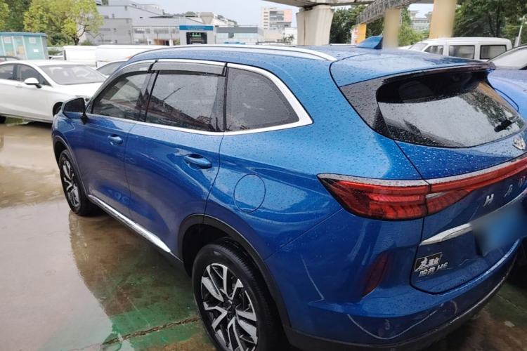 Used Haval H6 2021 3rd Generation 1.5T Automatic Two-Wheel Drive Max Rear Left 45 Deg