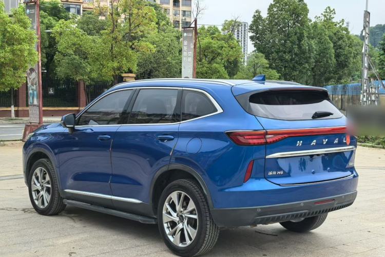 Used Haval H6 2021 3rd Generation 1.5T Automatic Two-Wheel-Drive Supreme Rear Left 45 Deg