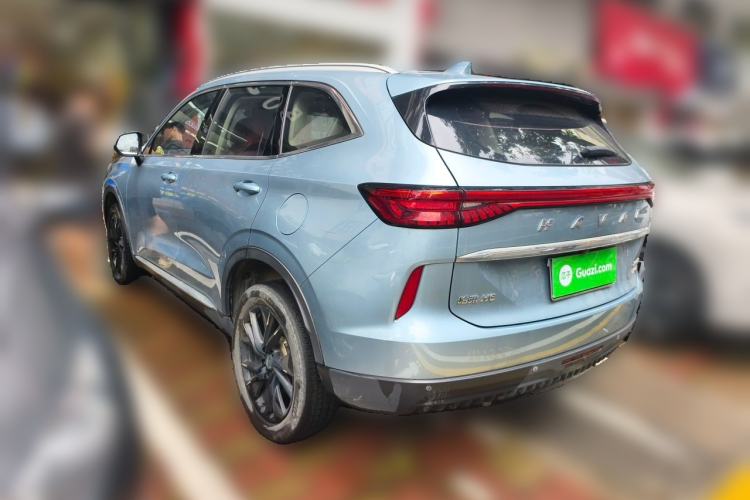 Used Haval H6 2021 3rd Generation 2.0T Automatic Two-Wheel Drive Max Rear Left 45 Deg