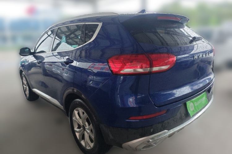 Used Haval H6 2021 1.5T Automatic Urban Edition Rear Left 45 Deg