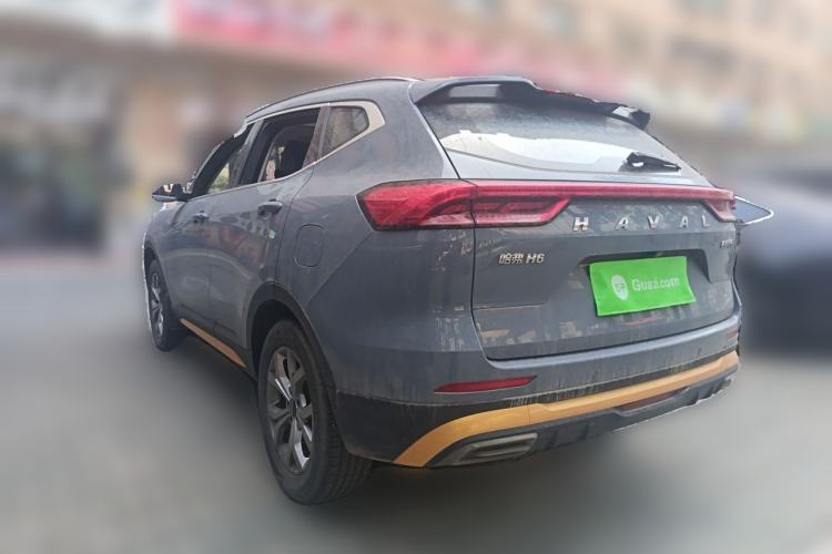 Used Haval H6 2021 National Trend Edition 1.5T Automatic Champion Version Rear Left 45 Deg