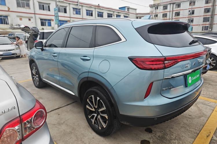 Used Haval H6 2021 3rd Generation 1.5T Automatic Two-Wheel Drive Max Rear Left 45 Deg