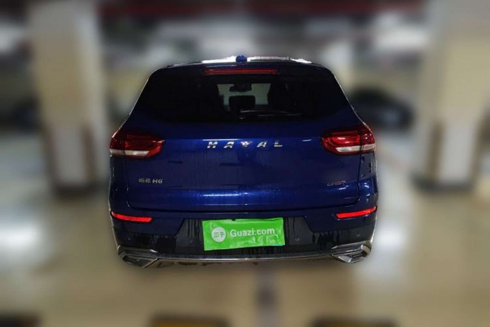 Used Haval H6 2021 2.0 GDIT Automatic Champion Edition Rear