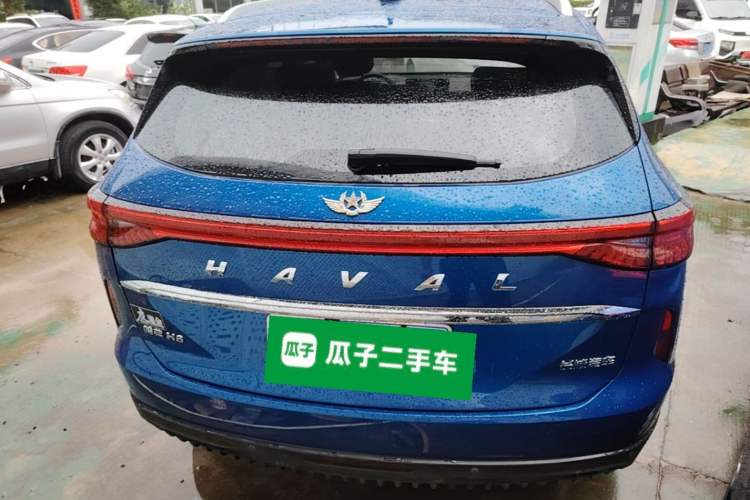 Used Haval H6 2021 3rd Generation 1.5T Automatic Two-Wheel Drive Max Rear
