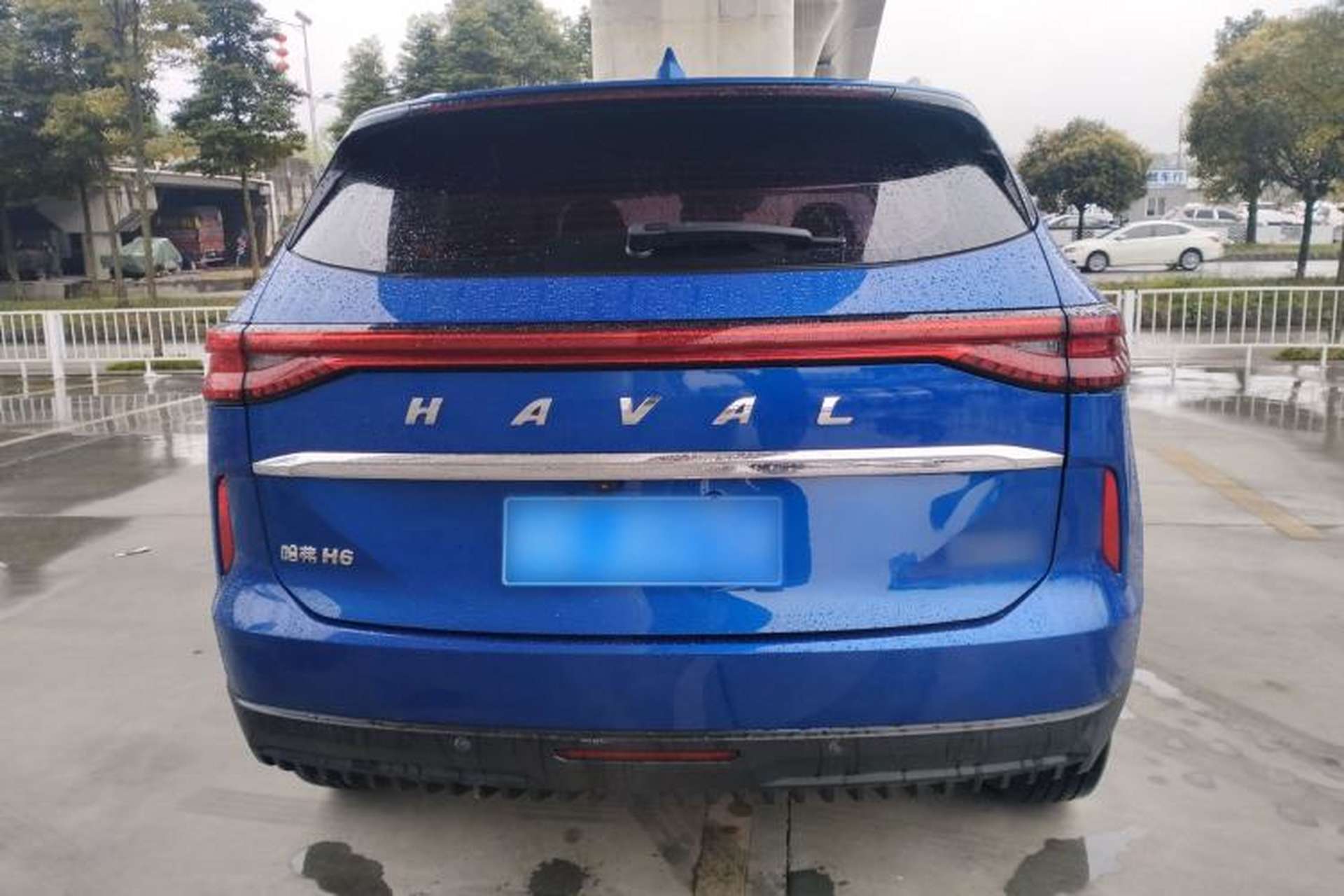 Used Haval H6 2021 3rd Generation 1.5T Automatic Two-Wheel-Drive Supreme Rear