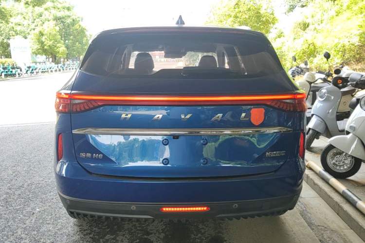Used Haval H6 2021 3rd Generation 1.5T Automatic Two-Wheel-Drive Supreme Rear