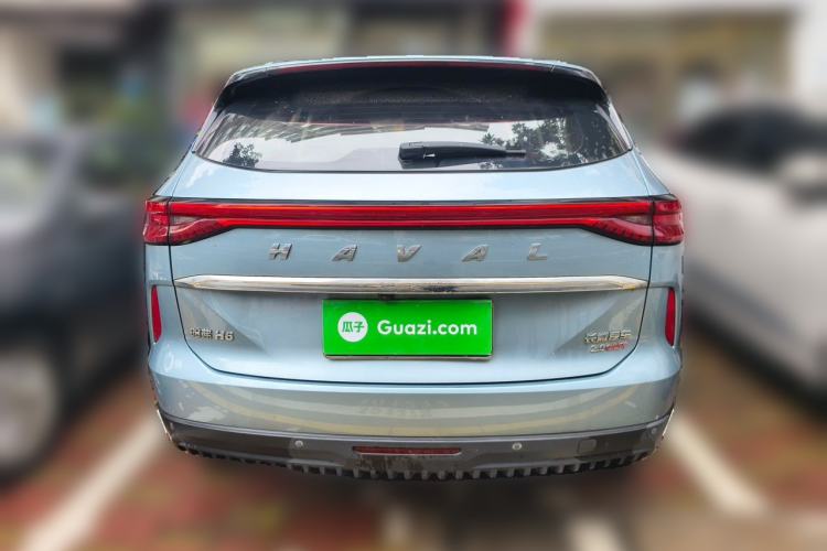 Used Haval H6 2021 3rd Generation 2.0T Automatic Two-Wheel Drive Max Rear