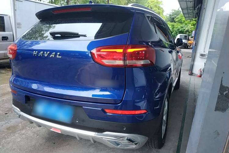 Used Haval H6 2021 1.5T Automatic Urban Edition Rear Right 45 Deg