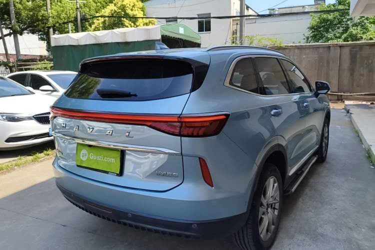 Used Haval H6 2021 3rd Generation 1.5T Automatic Two-Wheel-Drive Supreme Rear Right 45 Deg