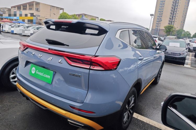 Used Haval H6 2021 National Trend Edition 1.5T Automatic Urban Version Rear Right 45 Deg