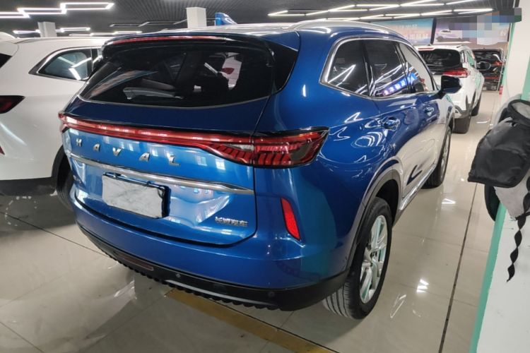 Used Haval H6 2021 3rd Generation 1.5T Automatic Two-Wheel-Drive Supreme Rear Right 45 Deg