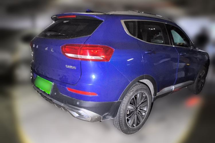Used Haval H6 2021 1.5 GDIT Automatic Champion Edition Rear Right 45 Deg