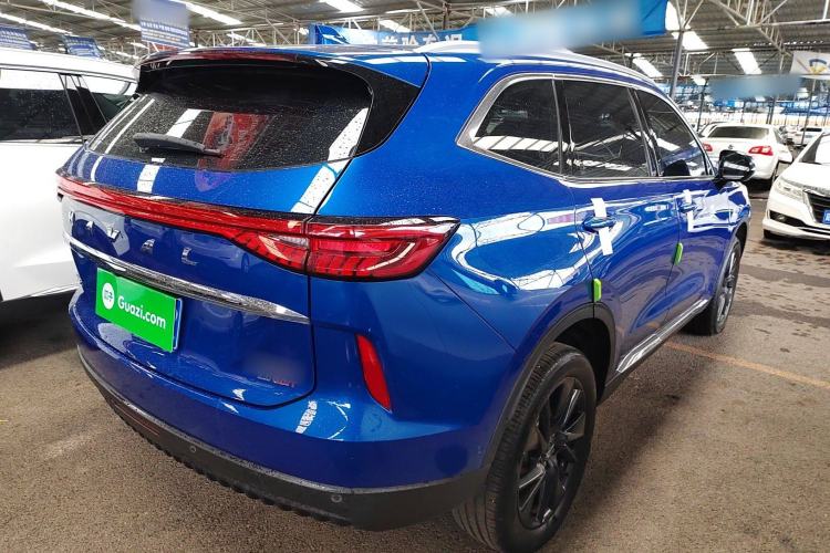 Used Haval H6 2021 3rd Generation 2.0T Automatic All-Wheel Drive Supreme Rear Right 45 Deg