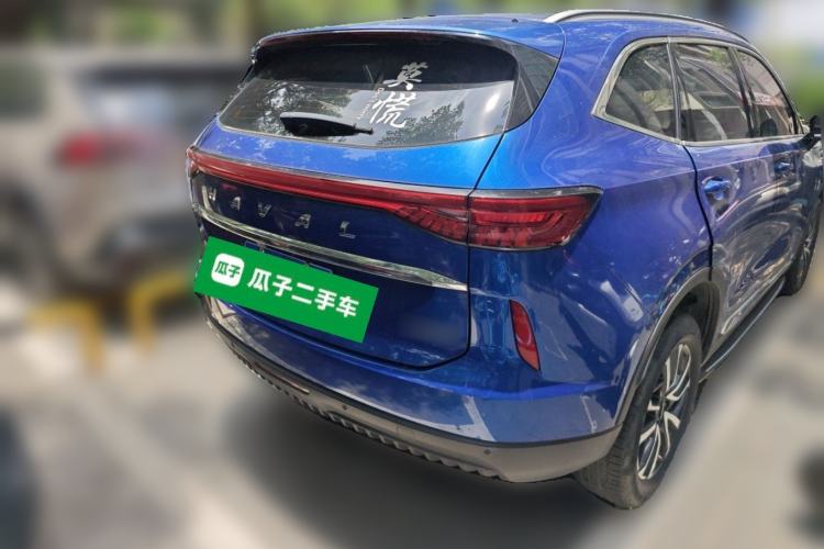 Used Haval H6 2021 3rd Generation 1.5T Automatic Two-Wheel Drive Max Rear Right 45 Deg