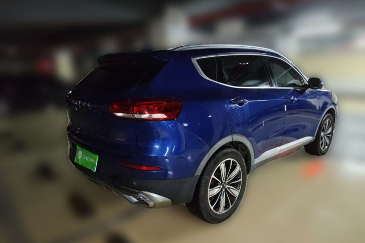 Used Haval H6 2021 2.0 GDIT Automatic Champion Edition Rear Right 45 Deg