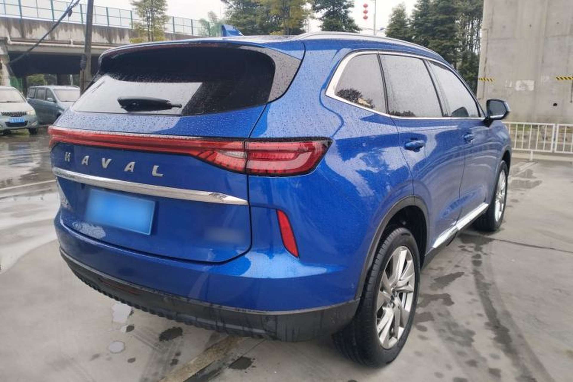 Used Haval H6 2021 3rd Generation 1.5T Automatic Two-Wheel-Drive Supreme Rear Right 45 Deg