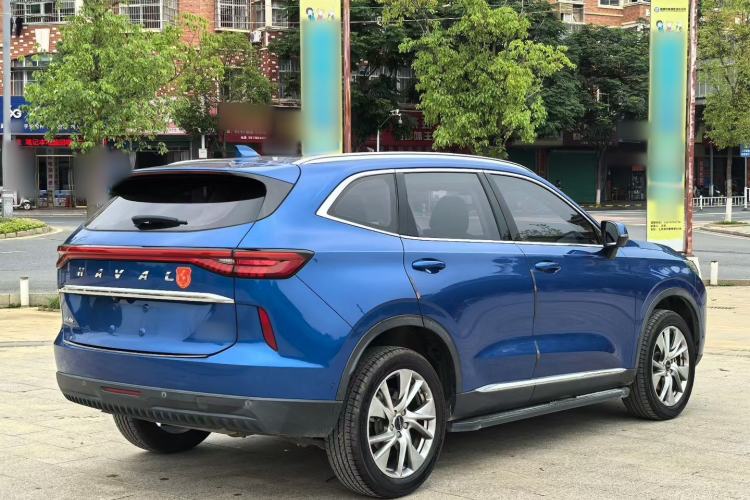 Used Haval H6 2021 3rd Generation 1.5T Automatic Two-Wheel-Drive Supreme Rear Right 45 Deg
