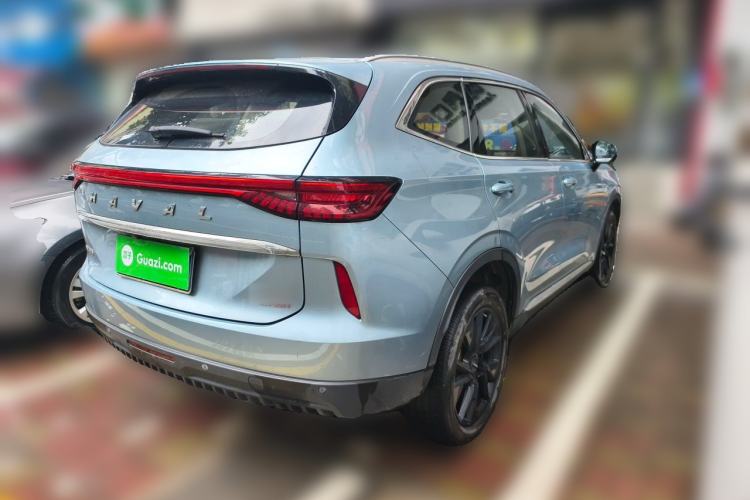 Used Haval H6 2021 3rd Generation 2.0T Automatic Two-Wheel Drive Max Rear Right 45 Deg