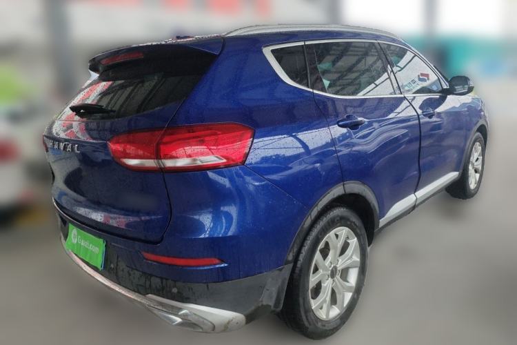 Used Haval H6 2021 1.5T Automatic Urban Edition Rear Right 45 Deg
