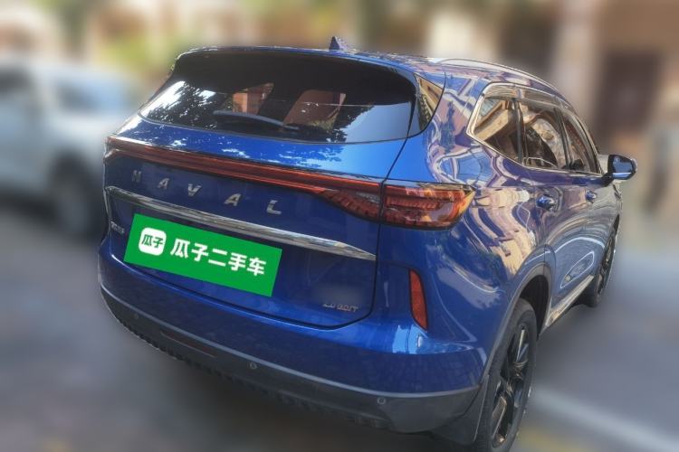 Used Haval H6 2021 3rd Generation 2.0T Automatic Two-Wheel Drive Max Rear Right 45 Deg
