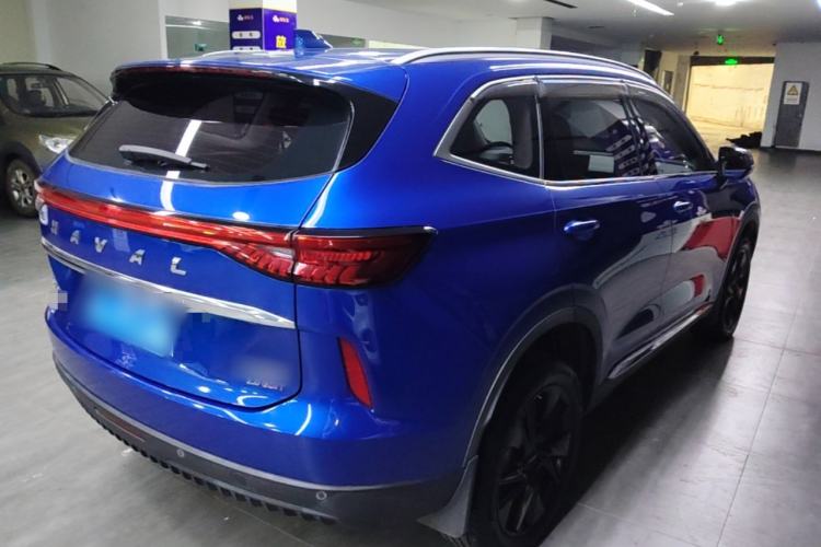 Used Haval H6 2021 3rd Generation 2.0T Automatic Two-Wheel Drive Max Rear Right 45 Deg