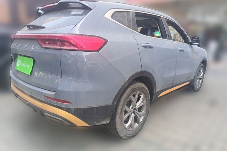 Used Haval H6 2021 National Trend Edition 1.5T Automatic Champion Version Rear Right 45 Deg