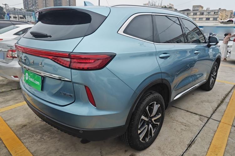 Used Haval H6 2021 3rd Generation 1.5T Automatic Two-Wheel Drive Max Rear Right 45 Deg