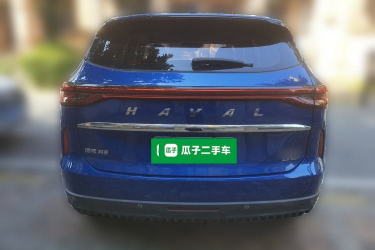 Used Haval H6 2021 3rd Generation 2.0T Automatic Two-Wheel Drive Max Rear