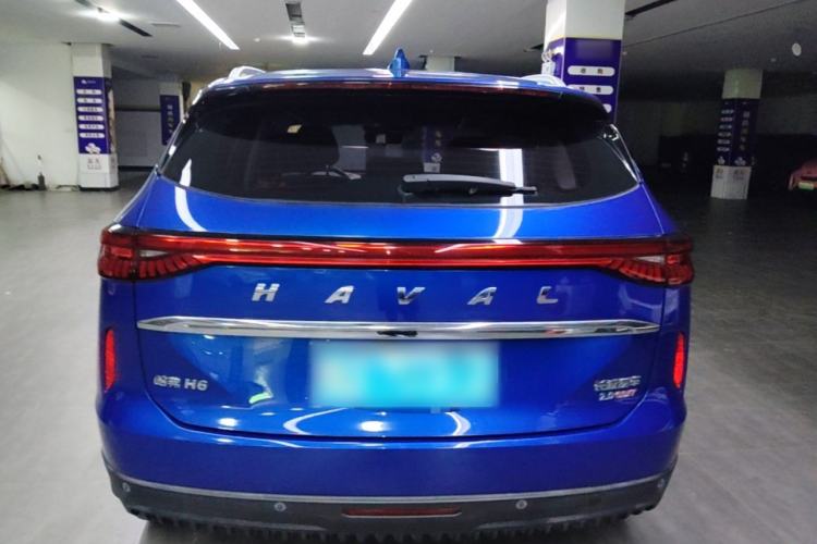 Used Haval H6 2021 3rd Generation 2.0T Automatic Two-Wheel Drive Max Rear