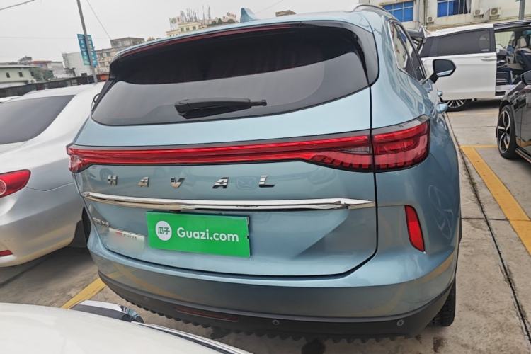Used Haval H6 2021 3rd Generation 1.5T Automatic Two-Wheel Drive Max Rear