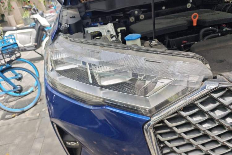 Used Haval H6 2021 3rd Generation 1.5T Automatic Two-Wheel Drive Max Right Front Headlight